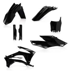 ACERBIS Verkleidungskit 9 Teile Schwarz für HONDA CRF R