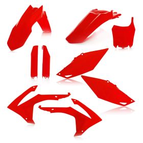 ACERBIS Verkleidungskit 9 Teile Rot für HONDA CRF R