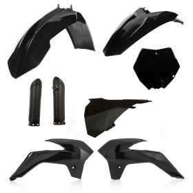 Kit carene 8 pezzi ACERBIS nero per KTM SX 85