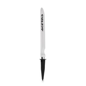 ACERBIS 0016905.030 PALETTO SEGNAPERCORSO GARA 56PZ BIANCO