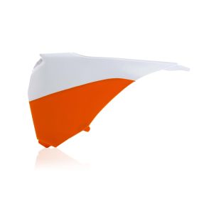 Coperchio cassa filtro ACERBIS arancio/bianco per KTM