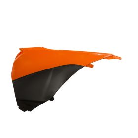 Coperchio cassa filtro ACERBIS arancio/nero per KTM