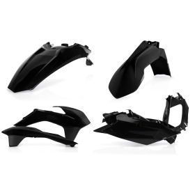 ACERBIS 5-teiliges Verkleidungskit Schwarz für KTM