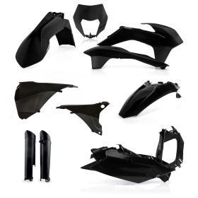 ACERBIS Verkleidungssatz 10 Teile Schwarz für KTM