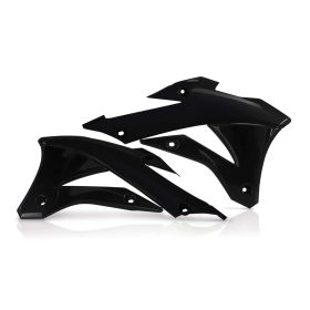 Coppia fianchetti radiatore ACERBIS neri per KAWASAKI