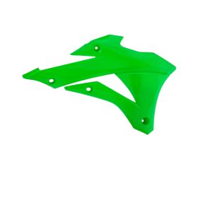 ACERBIS green radiator side panels for KAWASAKI