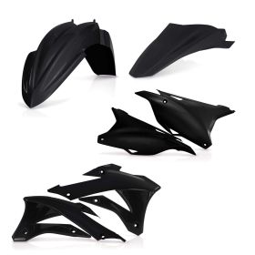Kit de carénage ACERBIS 6 pièces noir pour KAWASAKI