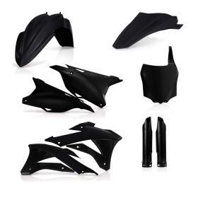 Kit de carénage ACERBIS 9 pièces noir pour KAWASAKI