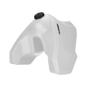 Réservoir surdimensionné blanc ACERBIS d'une capacité de 25L pour SUZUKI DR 650