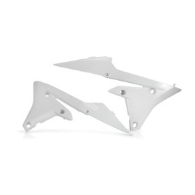 Coppia fianchetti radiatore ACERBIS bianchi per YAMAHA
