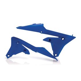 Coppia fianchetti radiatore ACERBIS blu per YAMAHA