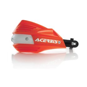 0017557.011.016 COPPIA PARAMANI COMPLETI RINFORZATI ENDURO X-FACTOR ARANCIO 2 16