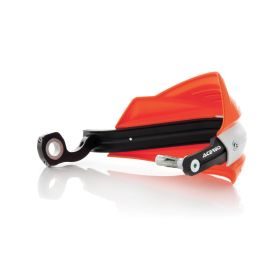 0017557.011.016 COPPIA PARAMANI COMPLETI RINFORZATI ENDURO X-FACTOR ARANCIO 2 16