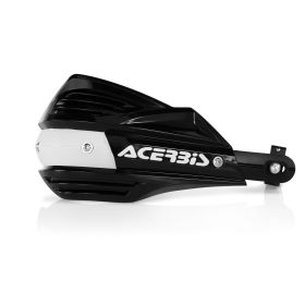 ACERBIS 0017557.090 COPPIA PARAMANI COMPLETI RINFORZATI ENDURO X-FACTOR NERO