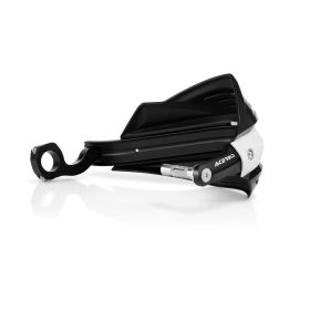 ACERBIS 0017557.090 COPPIA PARAMANI COMPLETI RINFORZATI ENDURO X-FACTOR NERO