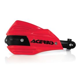 COPPIA PARAMANI ACERBIS X-FACTOR ROSSO HONDA 650 XR R (RE01) 2000-2007