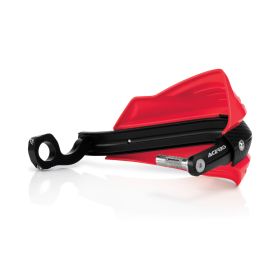 COPPIA PARAMANI ACERBIS X-FACTOR ROSSO HONDA 650 XR R (RE01) 2000-2007