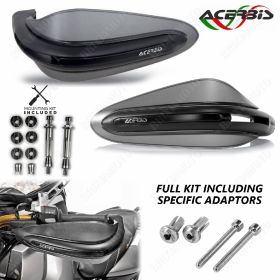 PAAR HANDPROTEKTOREN DUAL ROAD + ADAPTERN FUR BMW K 1300 GT 10/14