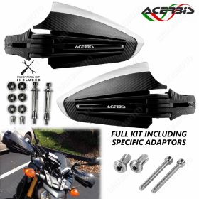 PAAR HANDPROTEKTOREN X-TARMAC + ADAPTERN FUR BMW K 1600 B 17/18