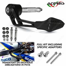KIT ADAPTER + PROTEKTOR BREMSHEBEL X-ROAD APRILIA DORSODURO 750 08/16