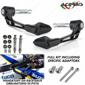 KIT ADAPTERN + PAAR PROTEKTOREN BREMSHEBEL XROAD 2.0 DORSODURO 750 08/16