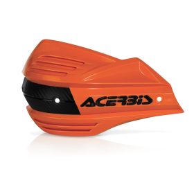 ACERBIS X-Factor Handguard Abdeckung Ersatz Orange/Schwarz
