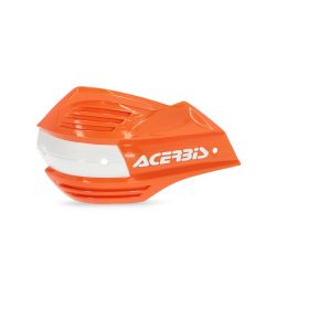 ACERBIS X-Factor Handguard Ersatzabdeckung Orange/Weiß