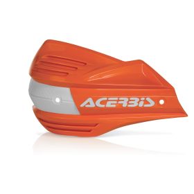 ACERBIS X-Factor Handguard Ersatzdeckel Orange/Weiß