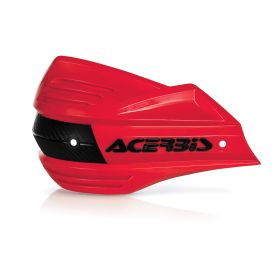 ACERBIS X-Factor Handguard Ersatzabdeckung Rot/Schwarz