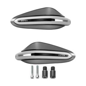 Kit paramani chiusi ACERBIS Dual Road bianchi e kit di montaggio