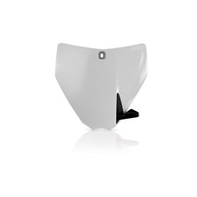 Support de plaque avant blanc ACERBIS pour HUSQVARNA