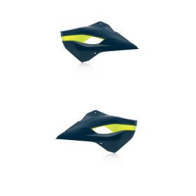 ACERBIS radiator side panels blue/yellow