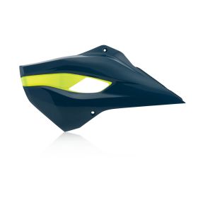 ACERBIS radiator side panels blue/yellow