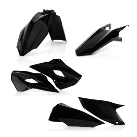 ACERBIS Verkleidungskit 6 Teile Schwarz