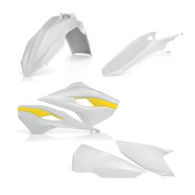 ACERBIS Verkleidungskit 6 Teile 2015 Modell Weiß