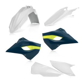 ACERBIS Verkleidungskit 6 Teile 2016 Modell Blau/Weiß