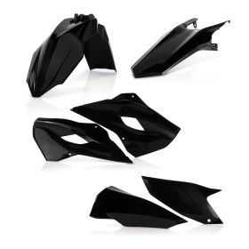 Kit de carénage ACERBIS 6 pièces noir pour HUSQVARNA