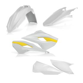 ACERBIS Verkleidungskit 6 Teile 2015 Modell Weiß für HUSQVARNA