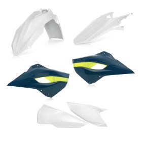 ACERBIS Verkleidungskit 6 Teile 2016 Modell blau/weiß für HUSQVARNA