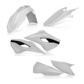 Kit carene 6 pezzi ACERBIS grigio per HUSQVARNA