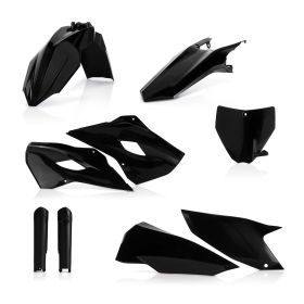 ACERBIS Kit de carénage 9 pièces noir pour HUSQVARNA