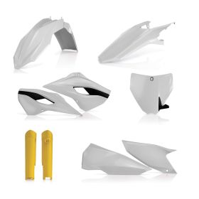 Kit carene 9 pezzi ACERBIS grigio per HUSQVARNA