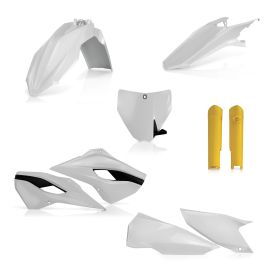 Kit carene 9 pezzi ACERBIS grigio per HUSQVARNA