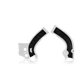 ACERBIS X-Grip Subframe Weiß/Schwarz für YAMAHA