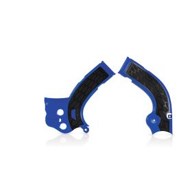 ACERBIS X-Grip Blauer Rahmenprotektor für YAMAHA
