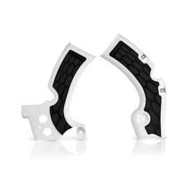 ACERBIS X-grip white/black frame protector for KAWASAKI KX 450 F