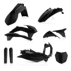 ACERBIS Verkleidungskit 10 Teile Schwarz für KTM