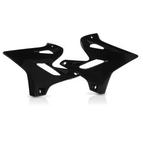 Panneaux latéraux de radiateur noirs ACERBIS pour YAMAHA