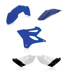 Kit carene 5 pezzi ACERBIS blu/bianco per YAMAHA YZ 85