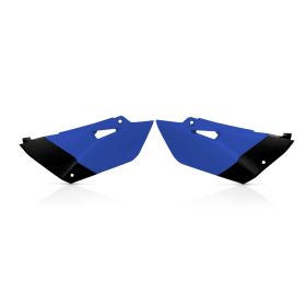 ACERBIS blaue/schwarze Seitennummerntafeln für YAMAHA YZ 85